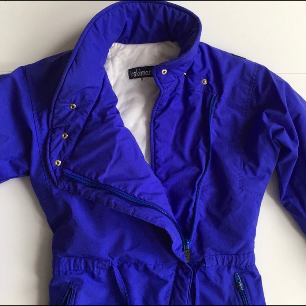 Vintage ski jumpsuit snowsuit by Skimer